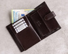 Rovicky PC-105L-BAR men's RFID leather wallet