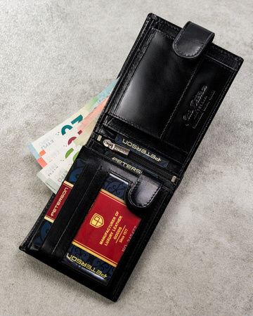 Zestaw portel+pasek PTN N992L-BF-105-BW Black