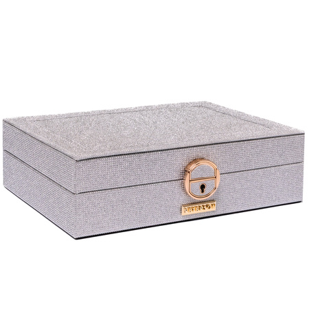 Szkatułka na biżuterię PTN SZK-13 Silver