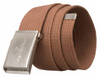 PETERSON PTN SILVER-BROWN webbing belt