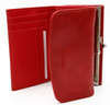 Portfel damski PU F18-023-5386 Red