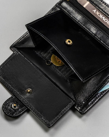 Portfel skórzany RFID ROVICKY 22314L-RVTP