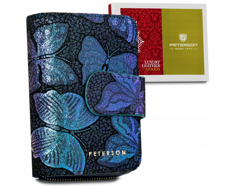 PETERSON PTN 425214-ONBF RFID leather wallet