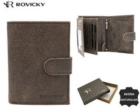 Portfel skórzany R-RM-11L-SDS BROWN