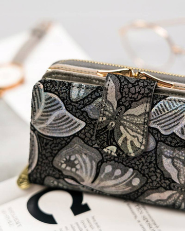 PETERSON PTN 425214-ONBF RFID leather wallet