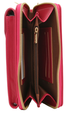 Torebko portfel M-15 Magenta