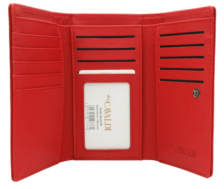 Women's PU Wallet GD23-DNM Red