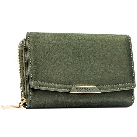 Portfel damski eko R-001-HN6 Green