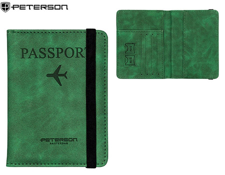 Etui na paszport PTN EP-01 Green
