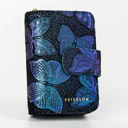 PETERSON PTN 425214-ONBF RFID leather wallet