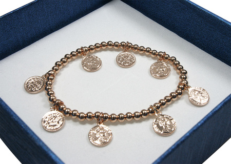 Bransoletka Damska B4 ROSEGOLD