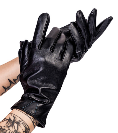 ROVICKY leather gloves R-RDS-01-B