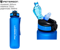 Bidon 1000ml PTN HY-8014-1L Blue