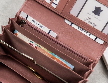 CAVALDI RD-23-GCL RFID leather wallet