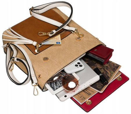 LULUCASTAGNETTE THIBERT eco leather backpack