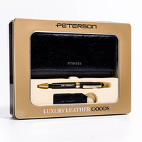 Peterson wallet set+pen+tag PTN ZD18