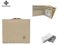 Portfel ze skóry eko MILANO DESIGN SF-1814-JM