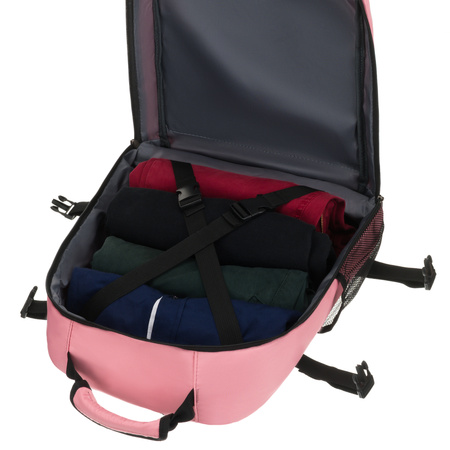 Plecak Podróżny PTN KRUK-J Pink