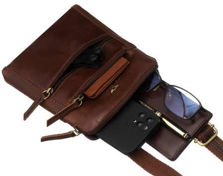 Torba skórzana + Etui 