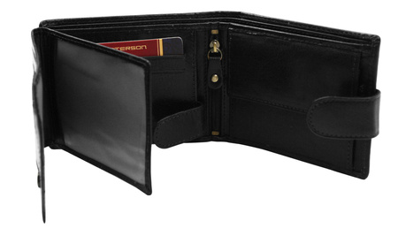 Portfel męski skórzany PTN N992L-BUF Black