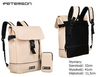 Plecak PTN EB66 Beige