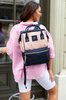 Women's Backpack with Laptop Pocket and USB Port Himawari 9001-07(1)