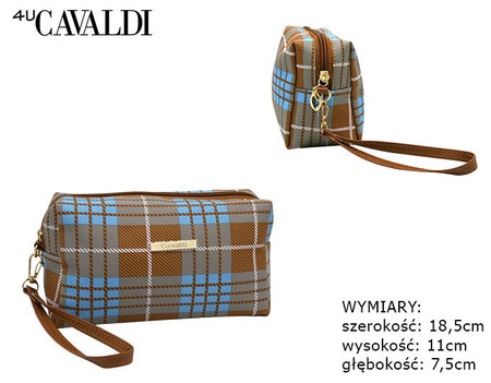 Kosmetyczka KOS-35 Blue