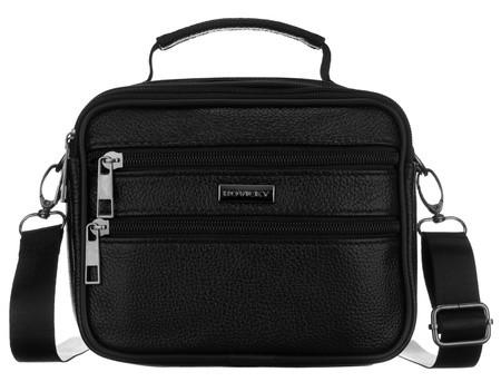 Torba skórzana R-13222 Black