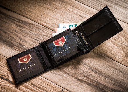 PETERSON PTN 304T RFID leather wallet