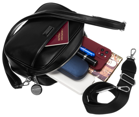 Torebka damska PU PTN STY-2-PIL Black