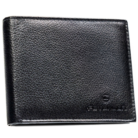 Portfel męski skórzany PTN N992-SPDM Black