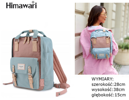 Himawari Urban Backpack with Laptop Pocket 188L-01(1)