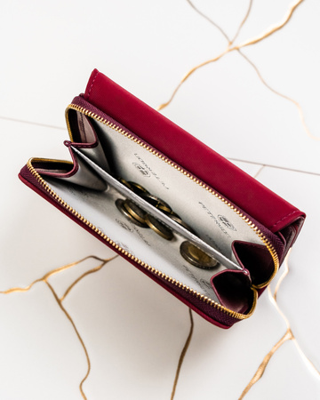 Portfel damski eko PTN 001-THU Bordo