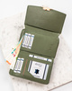 Portfel damski eko R-001-HN6 Green