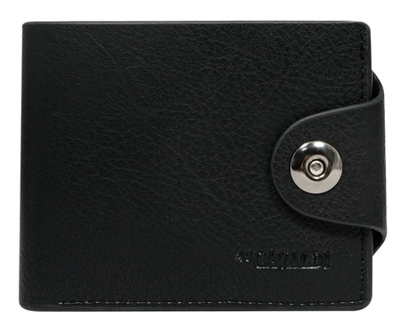 Leatherette men wallet CAVALDI DB1846-B2