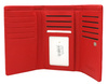 Portfel damski PU GD23-SFK Red