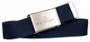 PETERSON PTN SILVER-NAVY webbing belt