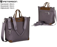 Torebka damska PTN CTY-16 Gray