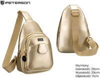 Plecak PU PTN SSY-1-PIL GOLD