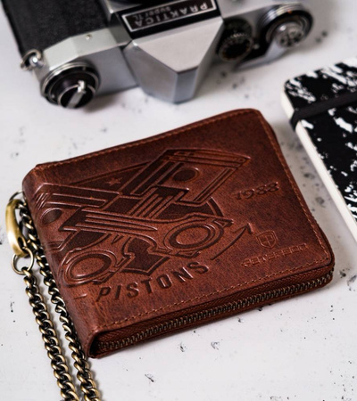 Portfel skórzany PTN N992C-02-HWM