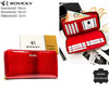 Portfel damski skórzany RH-25-1-RS Red