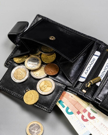 Portfel skórzany RFID ROVICKY 22320L-RVTP