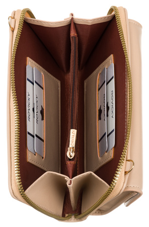 Torebko portfel M-18 Beige