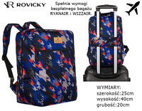 Plecak z poliestru ROVICKY R-PLEC-10