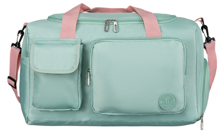 Torba podróżna PTN 23032 Green Pink