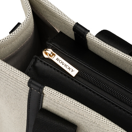 Torebka damska R-CAN-04 Nat-Black