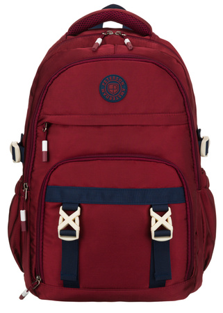 Plecak PTN 8594 Bordo