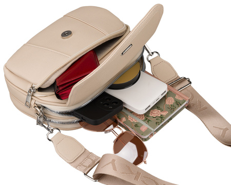 Torebka damska PU R-074-02 L.Beige