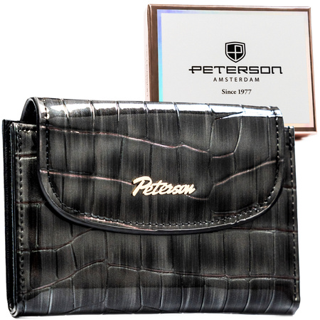 Portfel damski eko PTN-POR-05-CB Gray