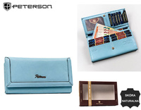 PETERSON PTN KA-23 RFID leather wallet